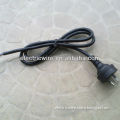 Hot Sale Australian 3 Flat Pin Plug H03VV-F Power Cable Cord